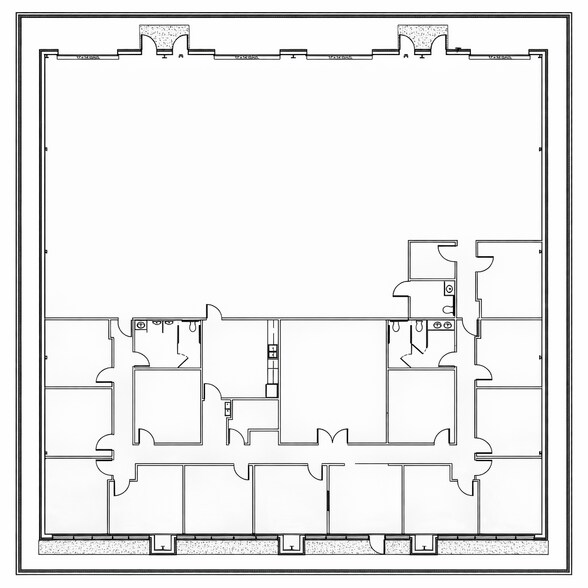 4135 Industry Way, Flowery Branch, GA à louer - Plan d’étage - Image 3 de 16