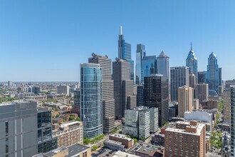 2005 Market St, Philadelphia, PA - Aerial  map view