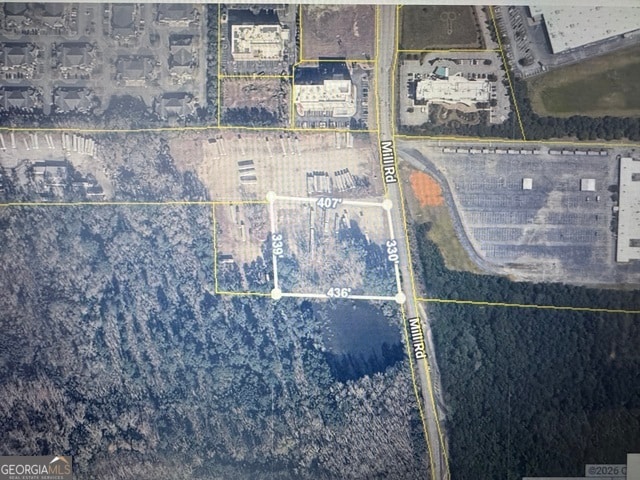 184 Mill Rd, McDonough, GA for sale - Aerial - Image 2 of 12