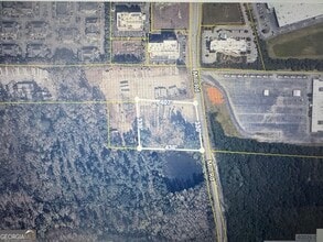 184 Mill Rd, McDonough, GA - Aérien  Vue de la carte - Image1