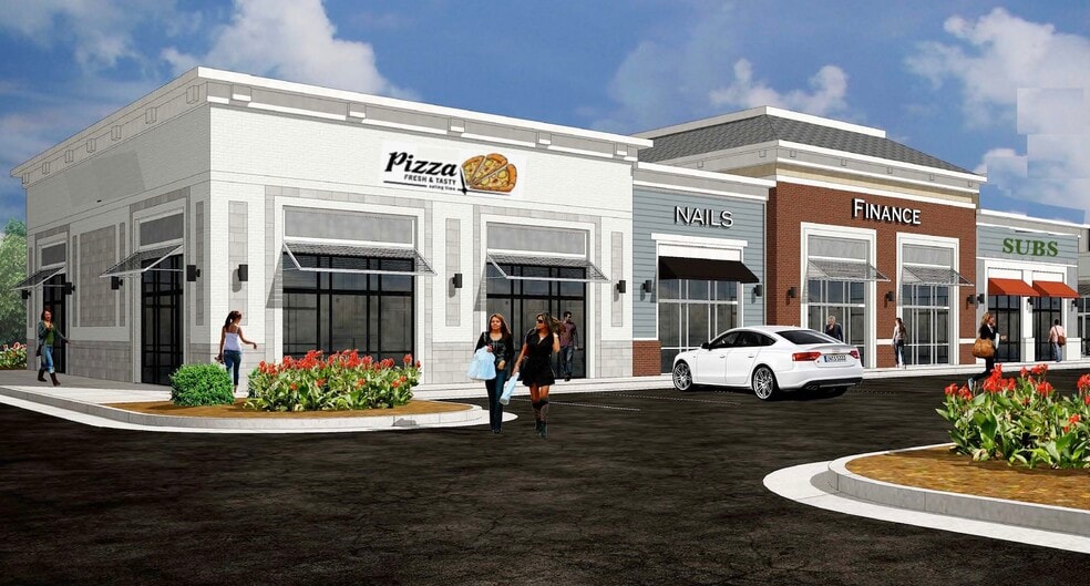 500 Cedar Rd, Chesapeake, VA for lease - Building Photo - Image 2 of 2