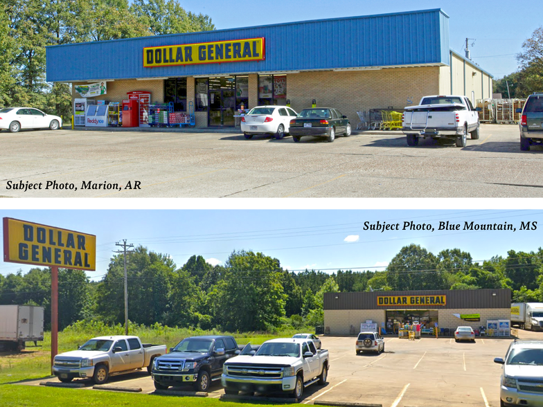 Dollar General Portfolio of 6 portfolio of 5 properties for sale on LoopNet.ca - Building Photo - Image 2 of 5