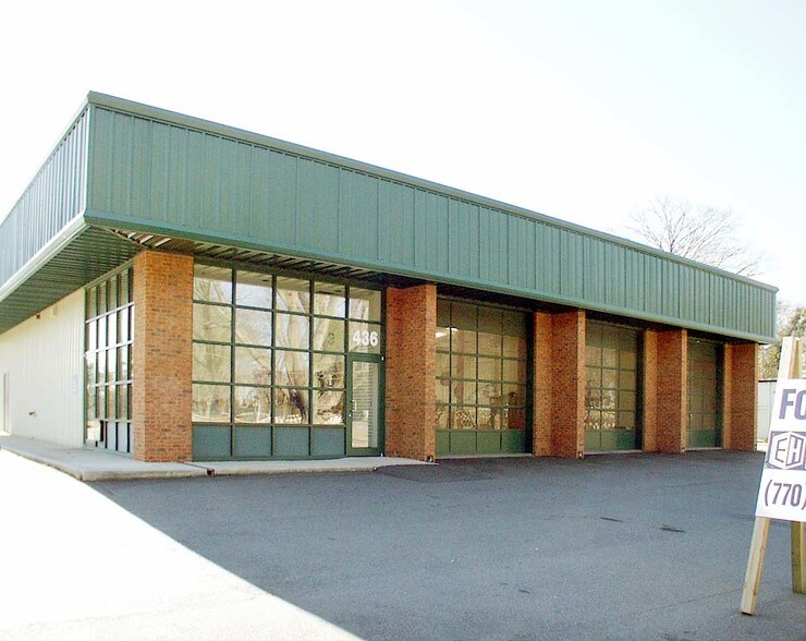 436 Roswell St, Marietta, GA à vendre - Photo du bâtiment - Image 2 de 3