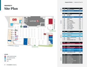 1001-1111 El Camino Real, Redwood City, CA for lease Site Plan- Image 1 of 1