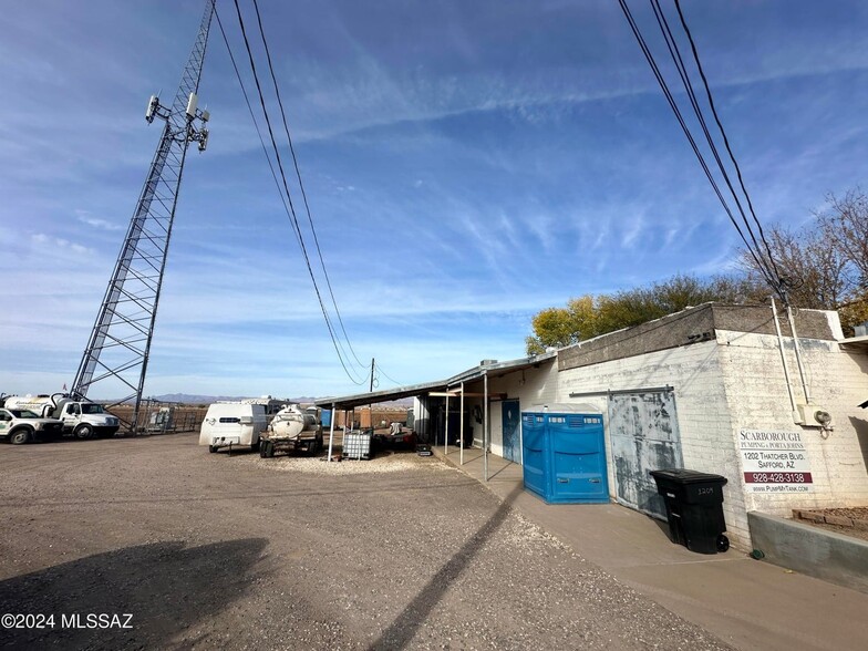 1204 W Thatcher Blvd, Safford, AZ for sale - Primary Photo - Image 1 of 11