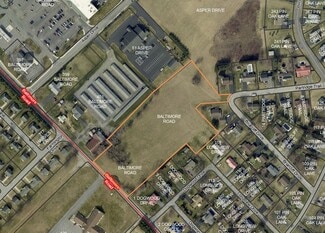 More details for Baltimore Rd, Shippensburg, PA - Land for Sale