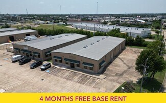Plus de détails pour 1430 Vanderwilt Ln, Katy, TX - Industriel à louer