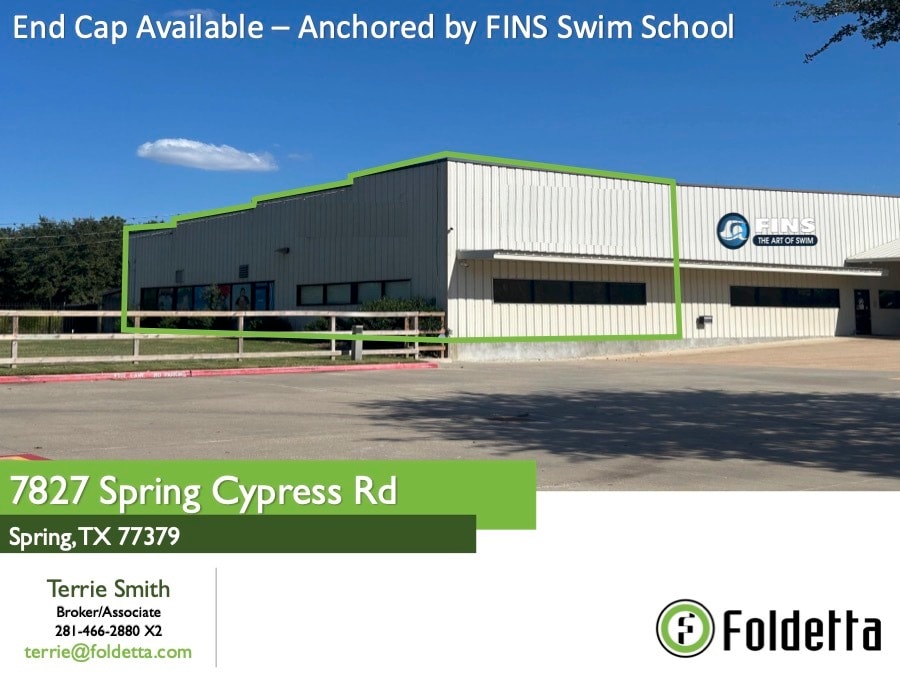 7827 Spring Cypress Rd, Spring, TX for lease Building Photo- Image 1 of 5