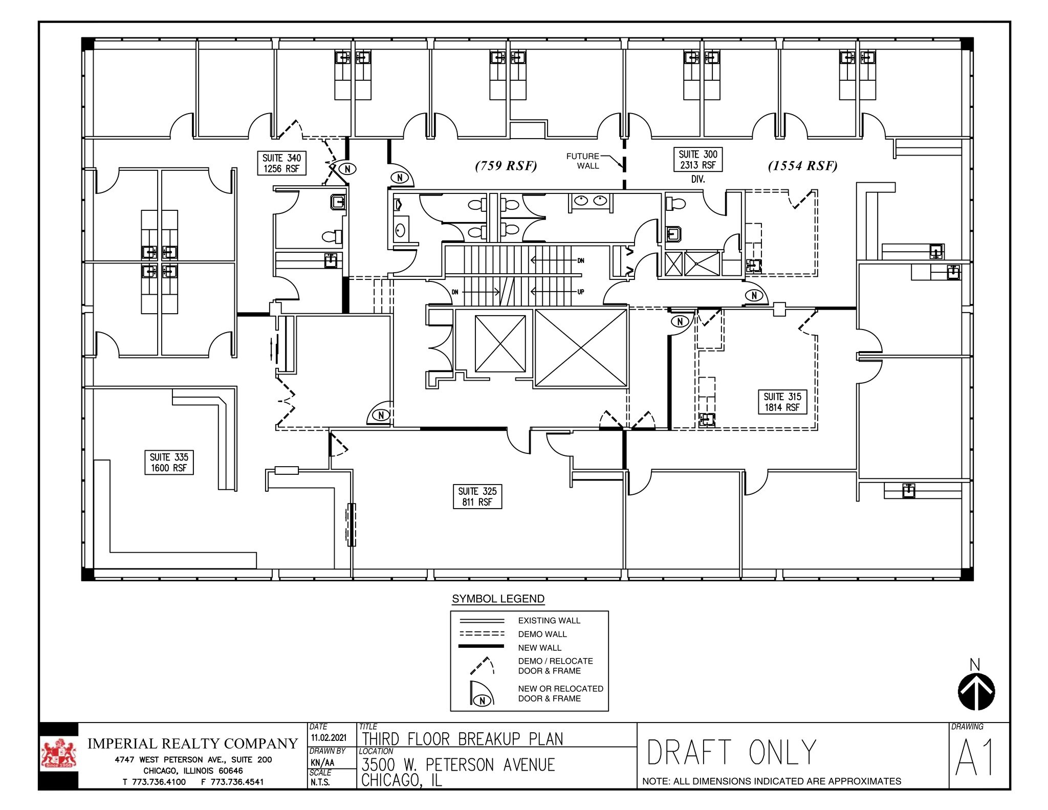 3500 W Peterson Ave, Chicago, IL for lease Site Plan- Image 1 of 18