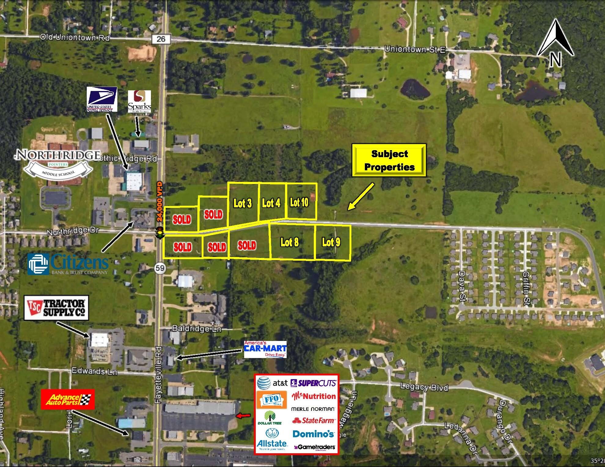 Northridge Dr, Van Buren, AR for sale Primary Photo- Image 1 of 3