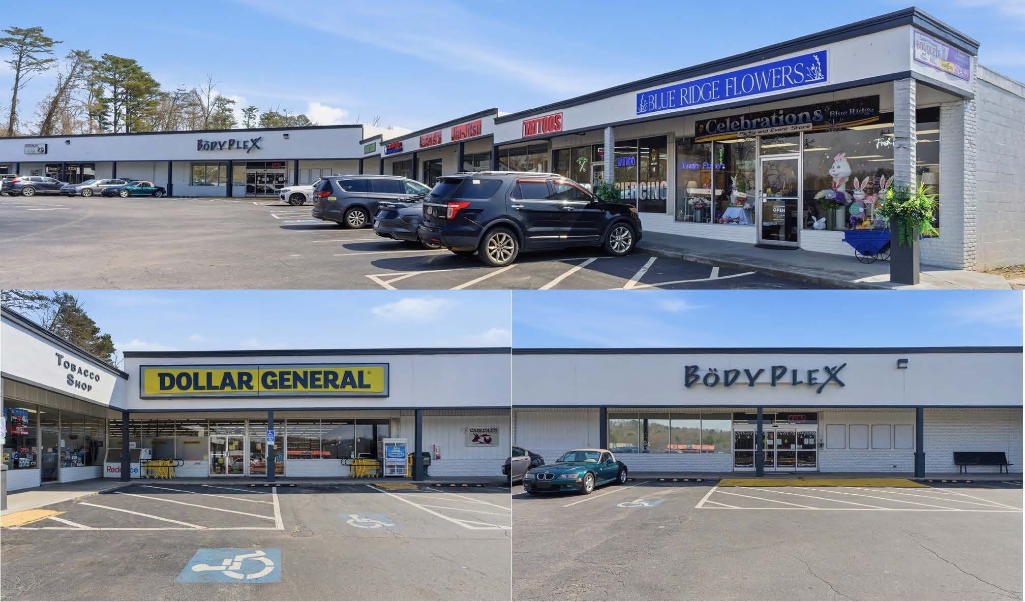 Blue Ridge Plaza portfolio of 3 properties for sale on LoopNet.ca Primary Photo- Image 1 of 6