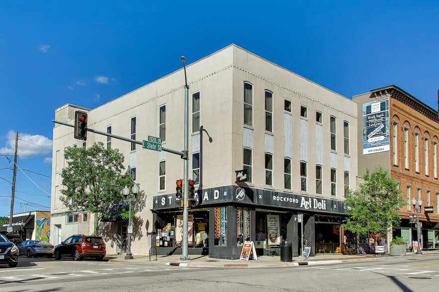 402 E State St, Rockford, IL for sale - Building Photo - Image 1 of 63