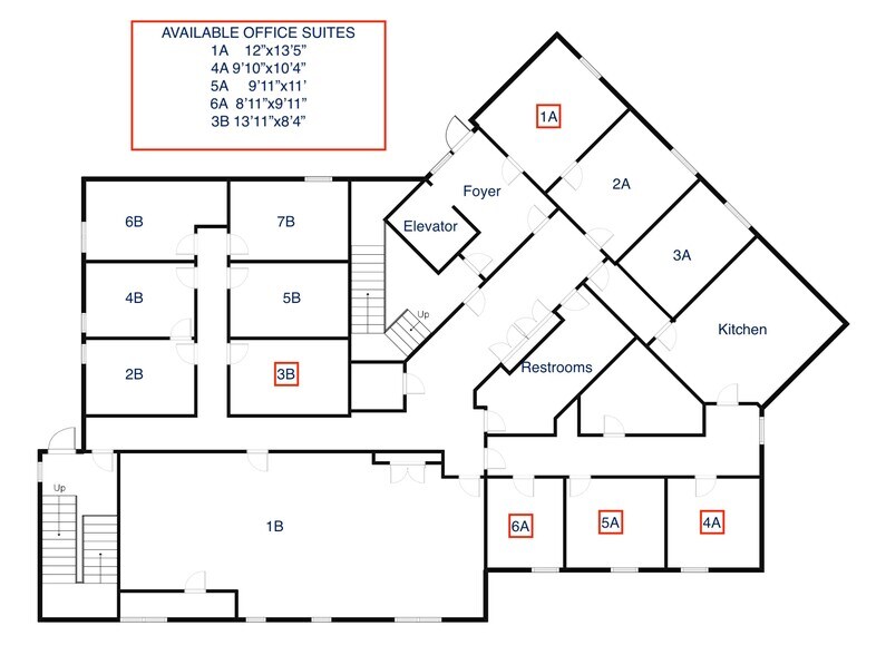 883 Black Rock Tpke, Fairfield, CT for lease - Floor Plan - Image 2 of 18