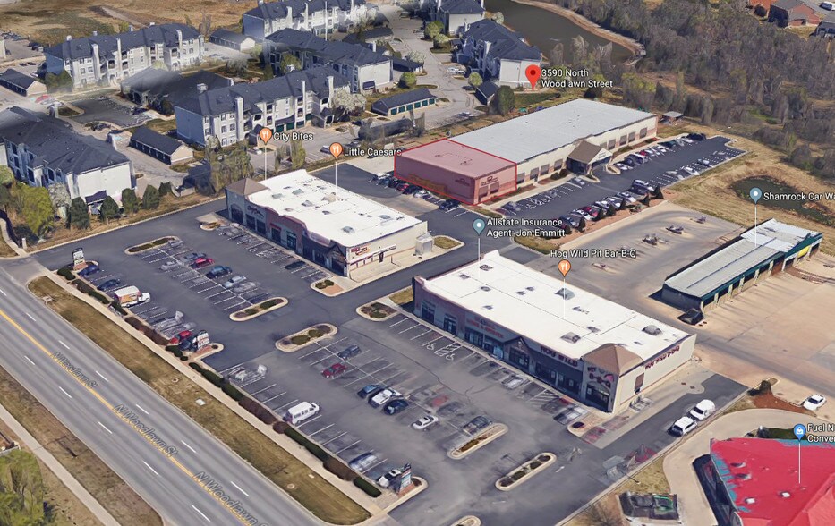 3590 N Woodlawn Blvd, Wichita, KS à vendre - Autre - Image 2 de 4