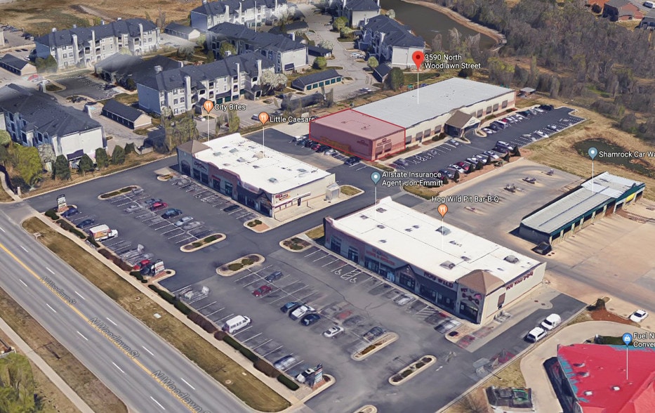 3590 N Woodlawn Blvd, Wichita, KS for sale - Other - Image 2 of 4