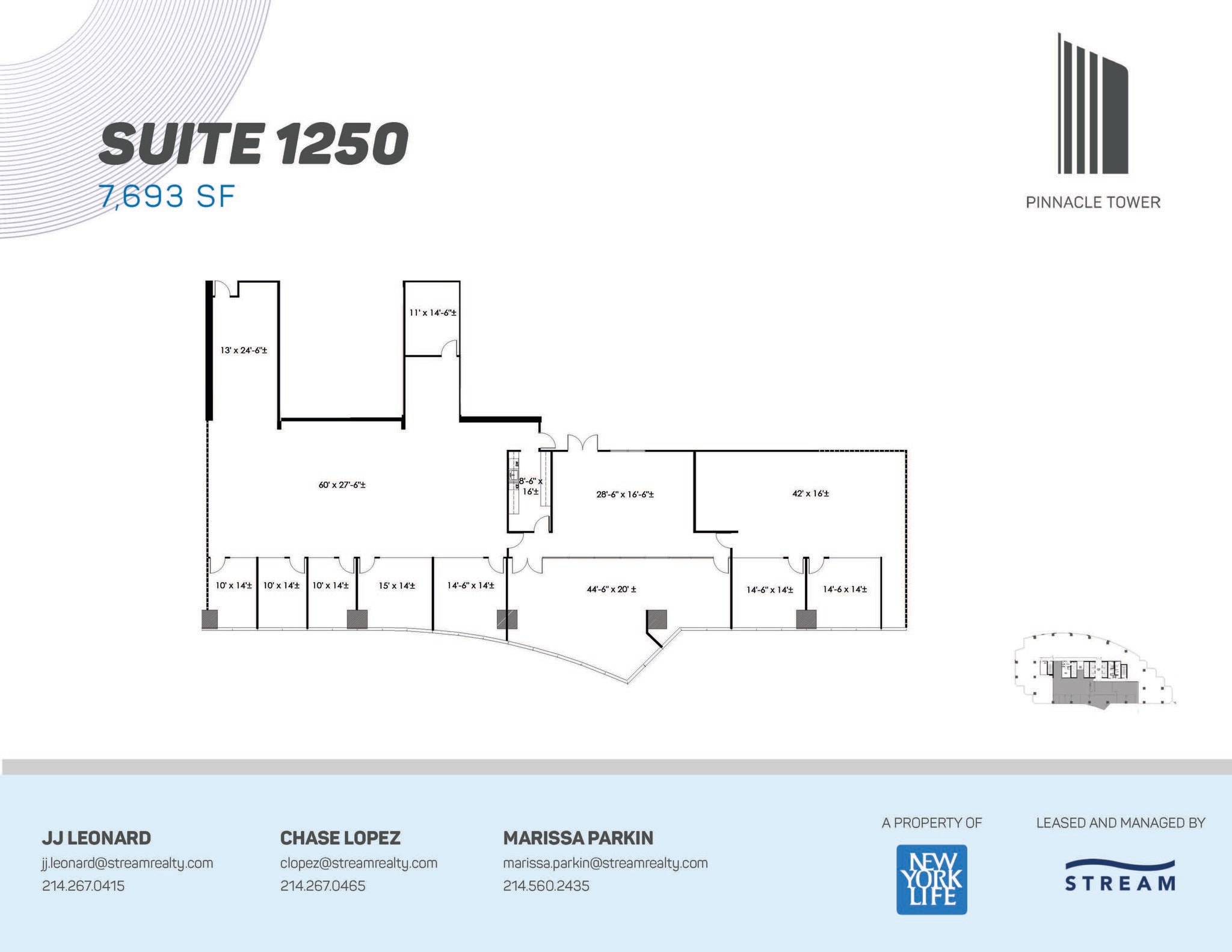 5005 Lyndon B Johnson Fwy, Dallas, TX for lease Floor Plan- Image 1 of 1
