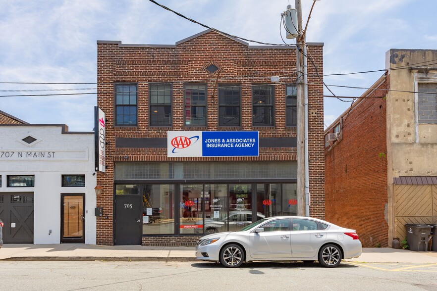 705 N Main St, Winston-Salem, NC for sale - Building Photo - Image 1 of 13