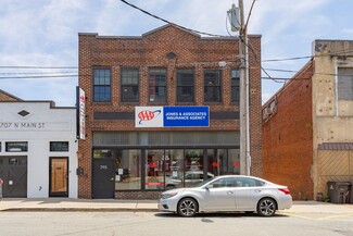 Plus de détails pour 705 N Main St, Winston-Salem, NC - Vente au détail à vendre