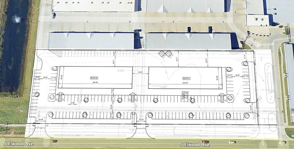 8710 Elwood Ave, Tulsa, OK à vendre - Photo du bâtiment - Image 3 de 5
