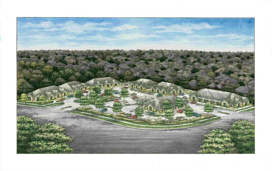 12485 Timberland Blvd, Keller, TX à louer - Photo du bâtiment - Image 2 de 9
