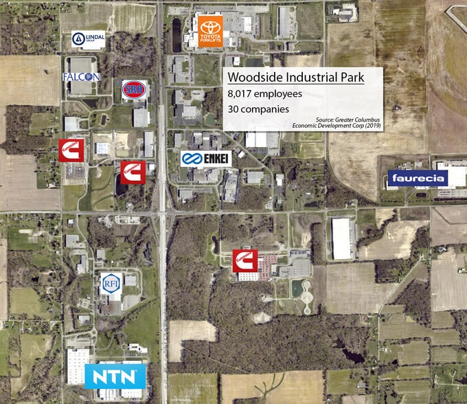 W SR 58, Columbus, IN à vendre - Photo du bâtiment - Image 3 de 4