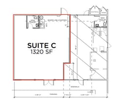 6020 Paseo Del Norte, Carlsbad, CA for lease Floor Plan- Image 1 of 1