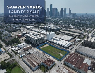 More details for 2323 Summer St, Houston, TX - Land for Sale