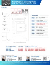3512-3538 E Chapman Ave, Orange, CA for lease Interior Photo- Image 2 of 2