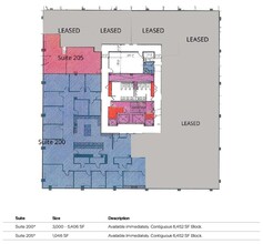 6400 Goldsboro Rd, Bethesda, MD for lease Floor Plan- Image 1 of 1