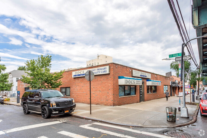 3251-3257 Westchester Ave, Bronx, NY à vendre - Photo du bâtiment - Image 1 de 1