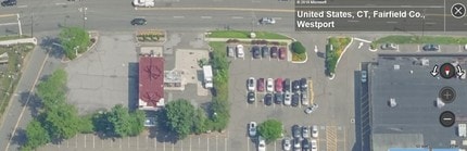 1088 Post Rd E, Westport, CT - AERIAL  map view - Image1