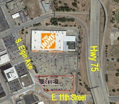 401-421 E 11th St, Tulsa, OK à vendre - Aérien - Image 2 de 7