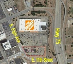 401-421 E 11th St, Tulsa, OK - Aérien Vue de la carte