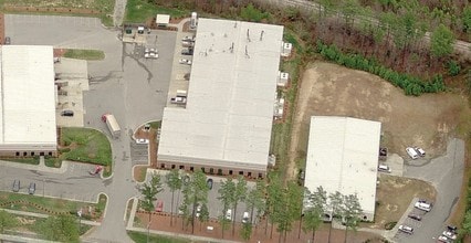 2445 S Alston Ave, Durham, NC - AERIAL map view