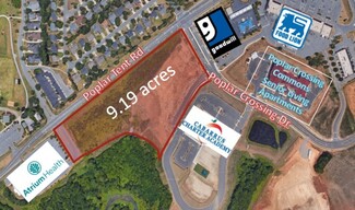 Plus de détails pour 5303 Poplar Tent Rd, Concord, NC - Terrain à louer