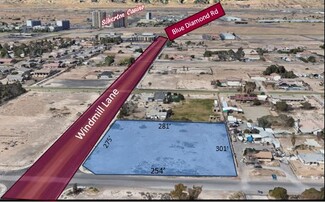 Plus de détails pour Windmill & La Cienega, Las Vegas, NV - Terrain à vendre