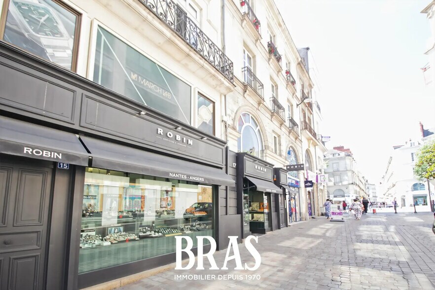 Bureau dans Nantes à louer - Photo du bâtiment - Image 2 de 4