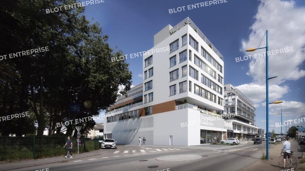 Bureau dans Lorient à vendre - Photo du bâtiment - Image 2 de 5