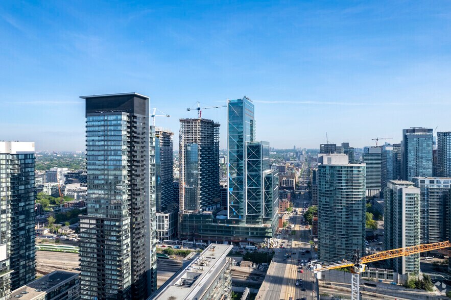 8 Spadina Ave, Toronto, ON for lease - Aerial - Image 3 of 3
