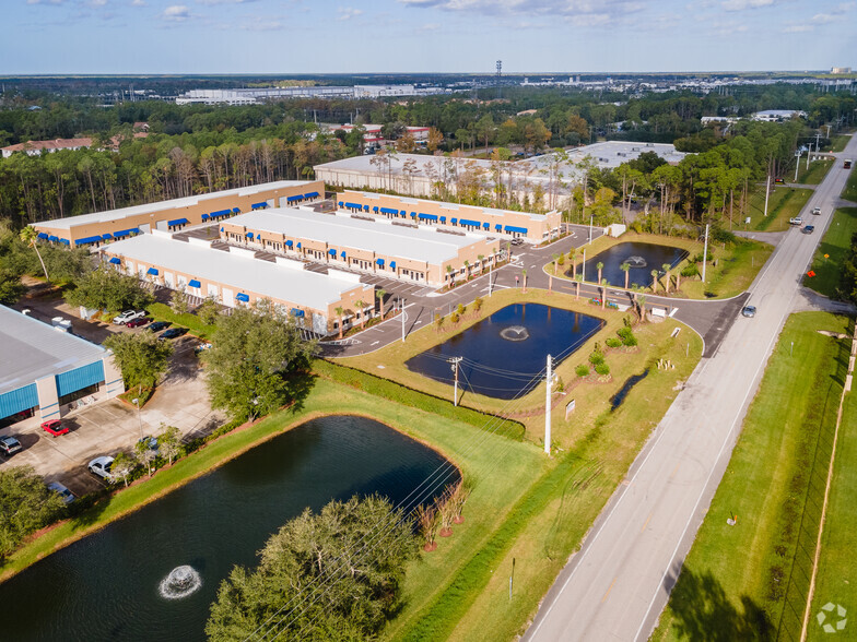 500 Fentress Blvd, Daytona Beach, FL for lease - Aerial - Image 3 of 19