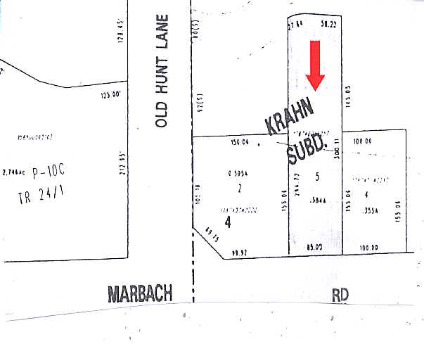 9375 Marbach Rd, San Antonio, TX à vendre - Plan cadastral - Image 2 de 28