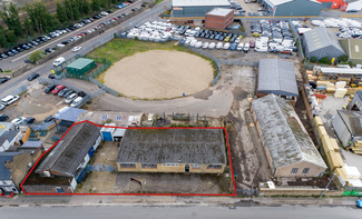 Plus de détails pour 118-130 Hythe St, Dartford - Industriel à vendre