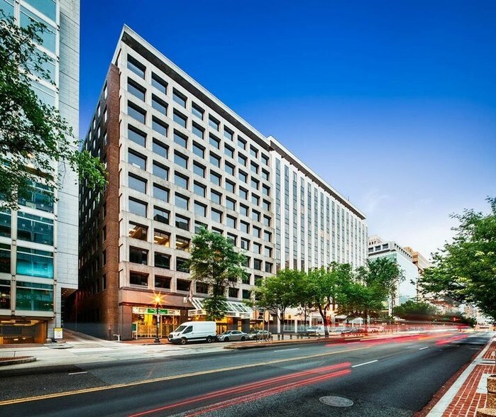 1750 K St NW, Washington, DC à louer - Photo du bâtiment - Image 3 de 17