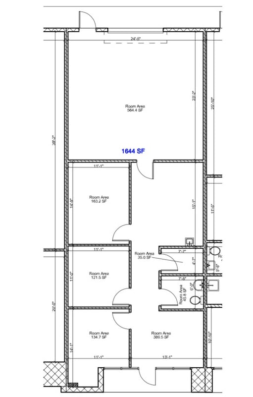 1360 Union Hill Rd, Alpharetta, GA for lease Floor Plan- Image 1 of 2