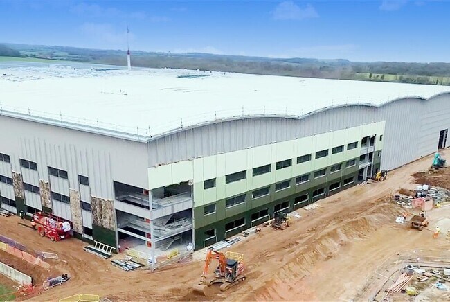 Plus de détails pour Aveling Way, Worksop - Bureau, Industriel à louer