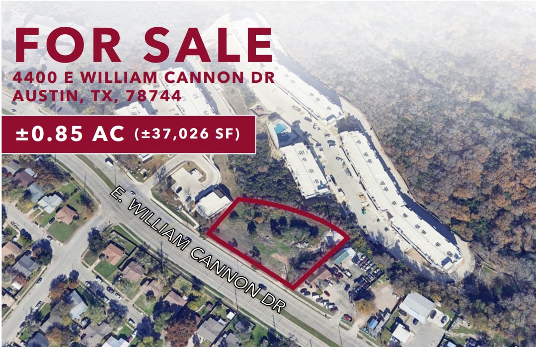 4400 William Cannon dr, Austin, TX for sale Primary Photo- Image 1 of 2
