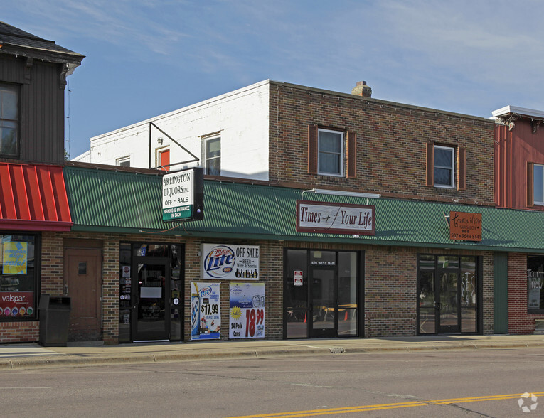 418-422 W Main St, Arlington, MN à vendre - Photo principale - Image 1 de 3