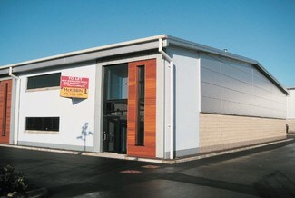 Plus de détails pour 4 Ferguson Way, Belfast - Industriel à louer