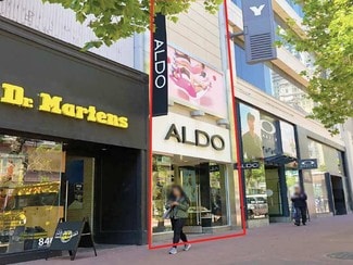 Plus de détails pour 844 Market St, San Francisco, CA - Commerce de détail à louer