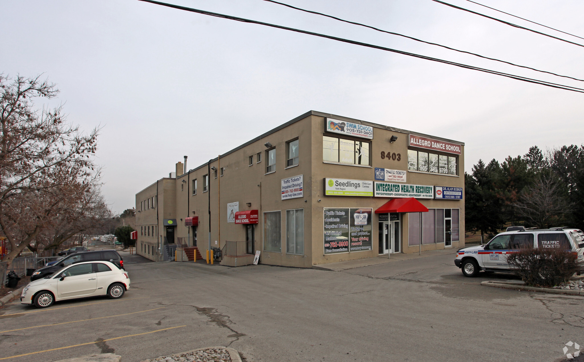 8403 Yonge St, Markham, ON for lease Primary Photo- Image 1 of 4